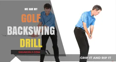 Master Your Backswing: Me and My Golf Drills