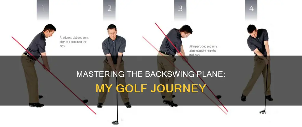 me and my golf backswing plane