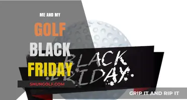 Golfers' Black Friday: Me and My Golf's Best Deals
