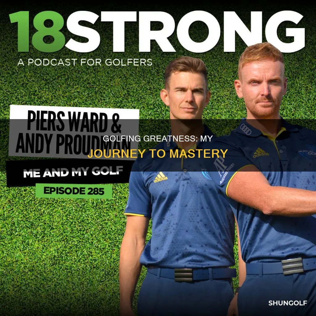 me and my golf blog
