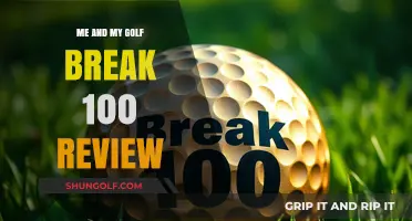 Breaking 100 in Golf: My Honest Review of the Journey