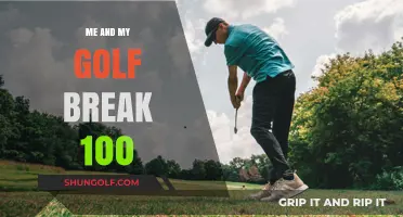 Golfing: My Journey to Breaking 100