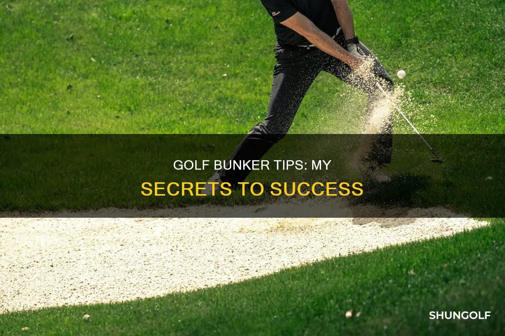 me and my golf bunker tips