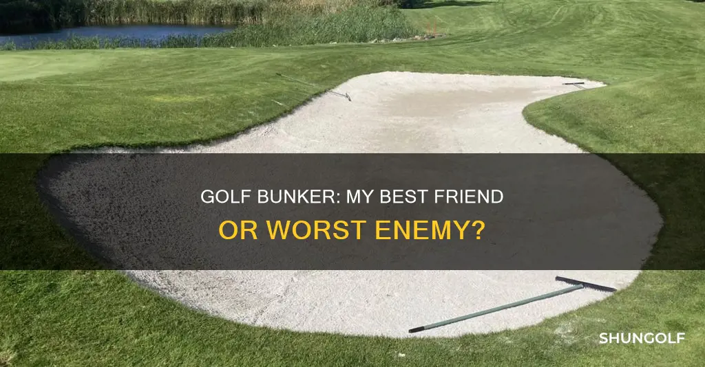 me and my golf bunker