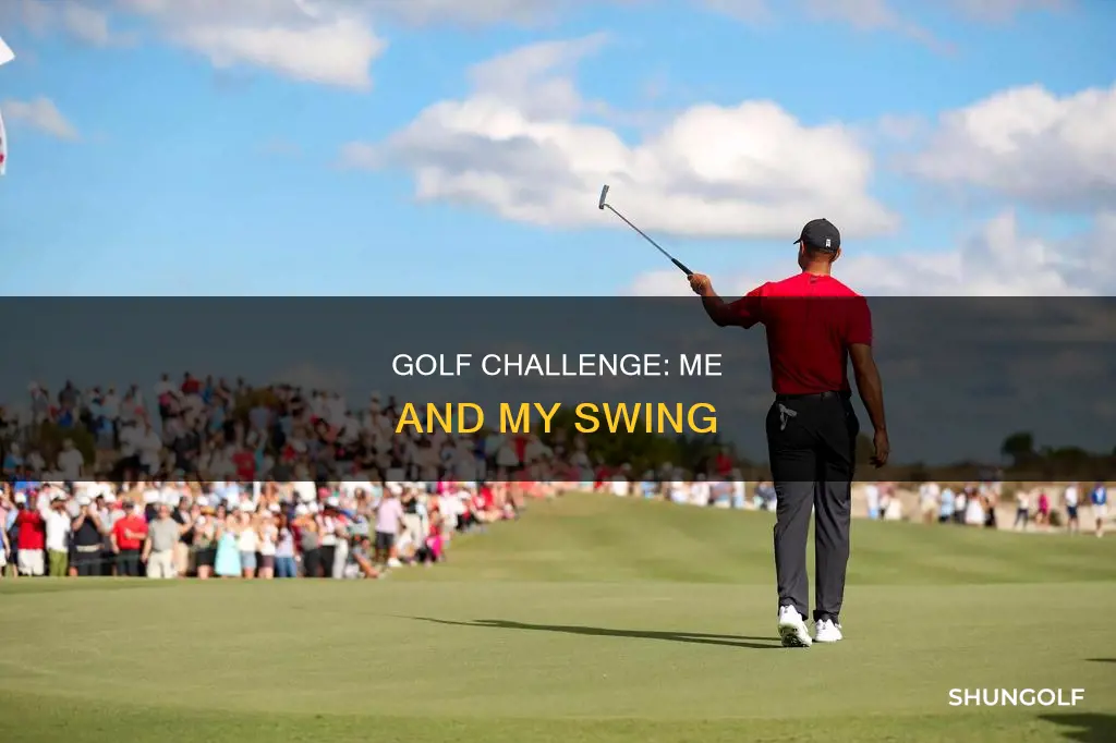 me and my golf challenge tuesday