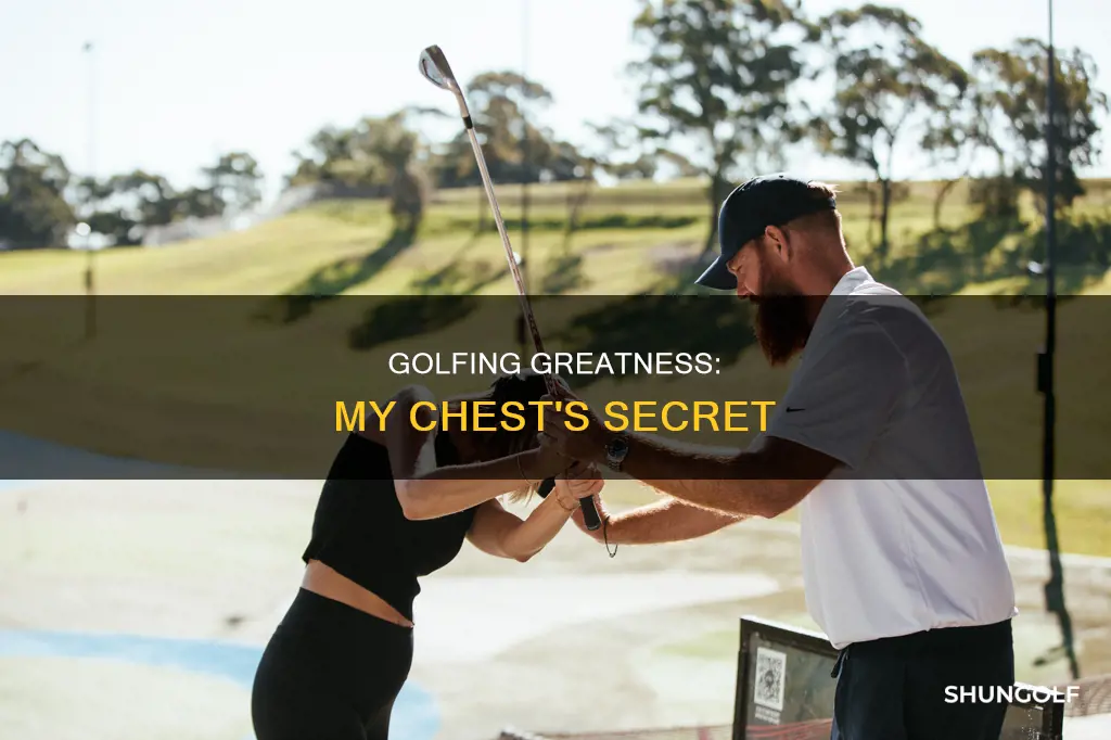 me and my golf chest