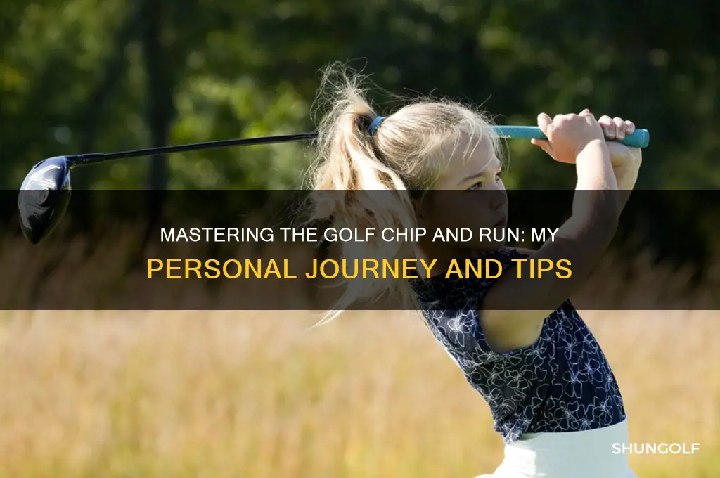 me and my golf chip and run