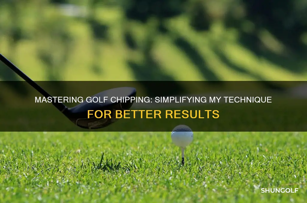 me and my golf chipping made simple