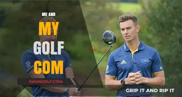 Golfing with Me: My Journey and Lessons