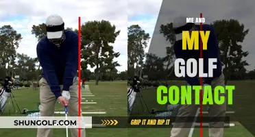 Golfing with Me: Contact and Control
