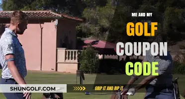 Golfing with Me and My Golf Coupon Code