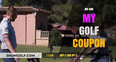 Golfing with Me and My Golf Coupon