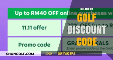 Golfing Discounts: Me and My Golf's Exclusive Offers