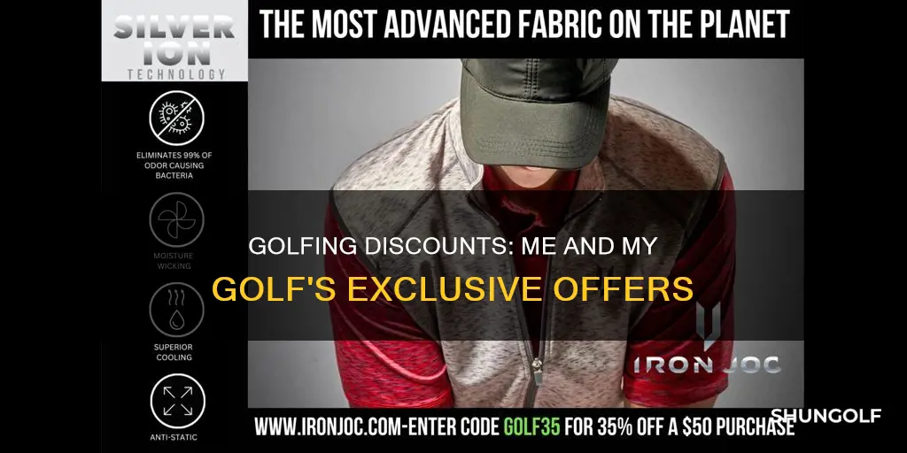 me and my golf discount code
