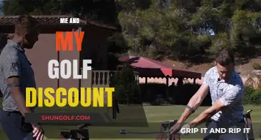 Golfing Discounts: Me and My Golf's Exclusive Offers