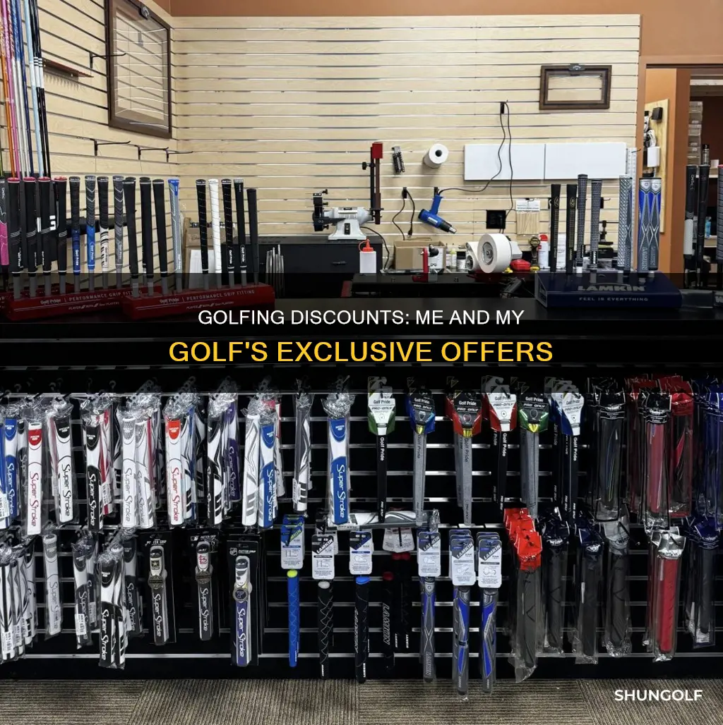 me and my golf discount