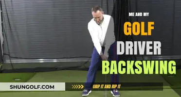Perfecting My Golf Driver Backswing: A Personal Journey
