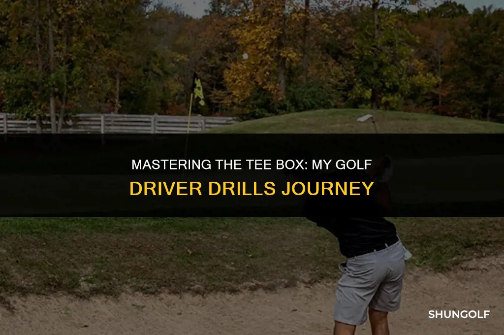 me and my golf driver drills