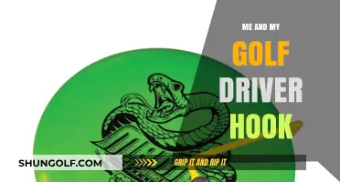 Unleashing the Power: My Journey with a Golf Driver Hook