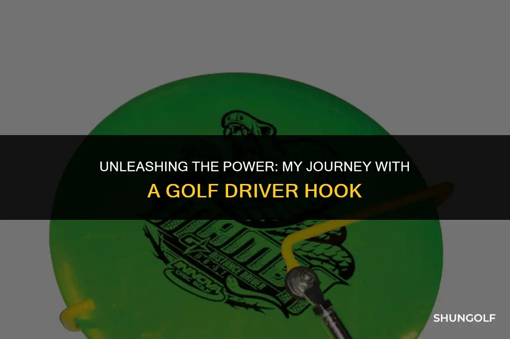 me and my golf driver hook