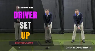Teeing Off Perfection: My Golf Driver Setup Journey
