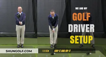Teeing Off Perfection: My Golf Driver Setup Journey