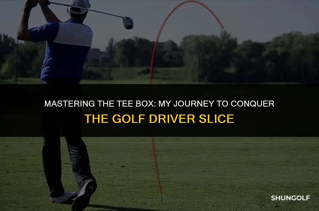 me and my golf driver slice