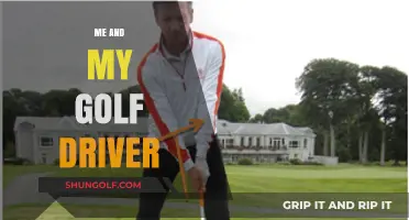 Swinging into Serenity: My Golf Driver and Me