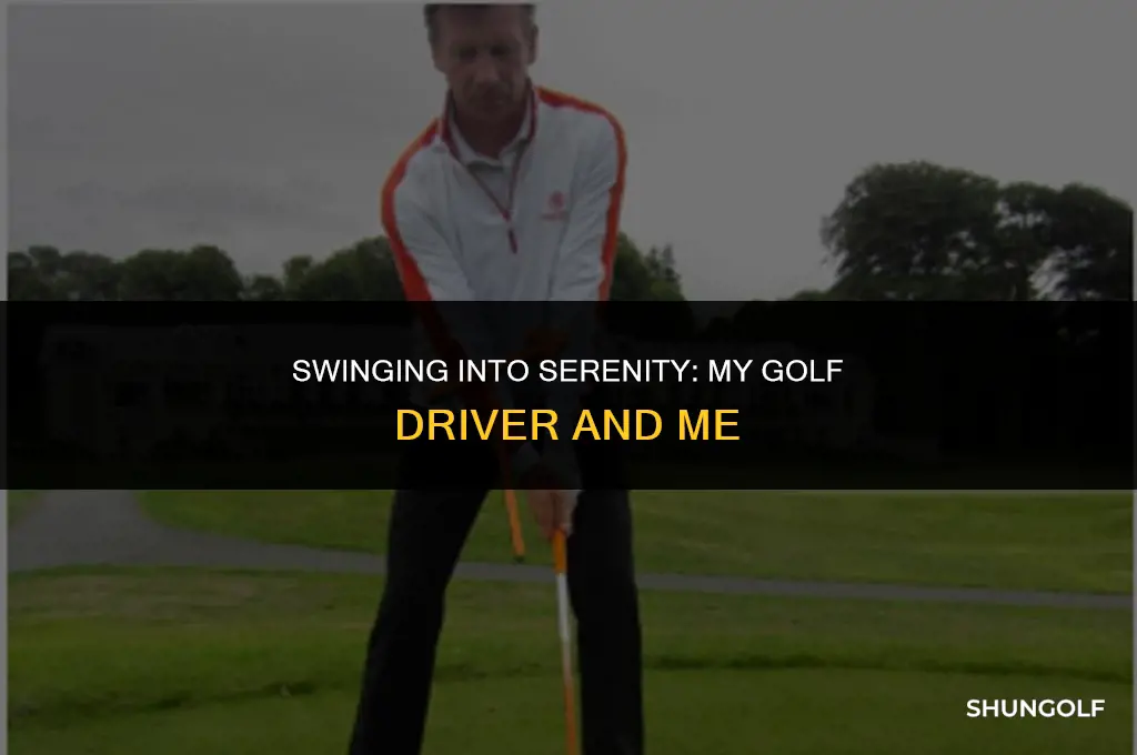 me and my golf driver