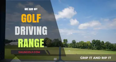 Golf Driving Range: My Personal Sanctuary