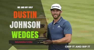 Mastering the Greens: My Experience with Dustin Johnson Wedges