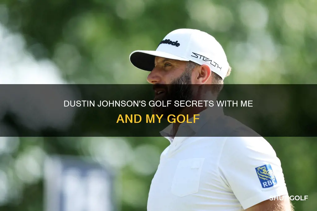 me and my golf dustin
