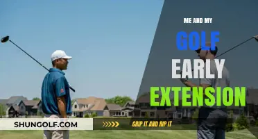 Golf Swing: Early Extension and How to Fix It