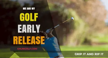 Golf Swing: Early Release and How to Fix It