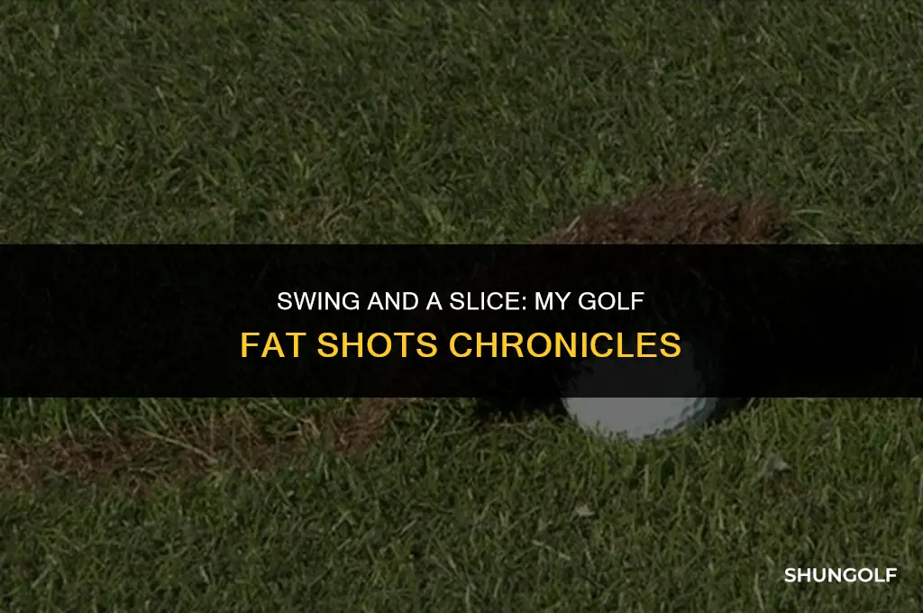 me and my golf fat shots