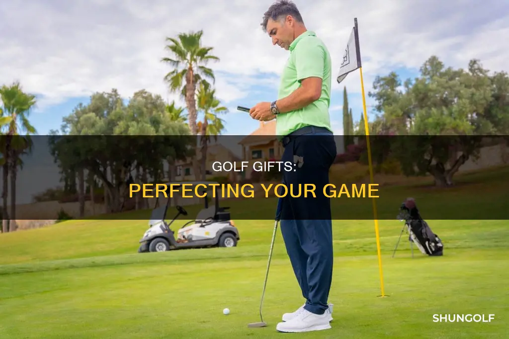 me and my golf gift