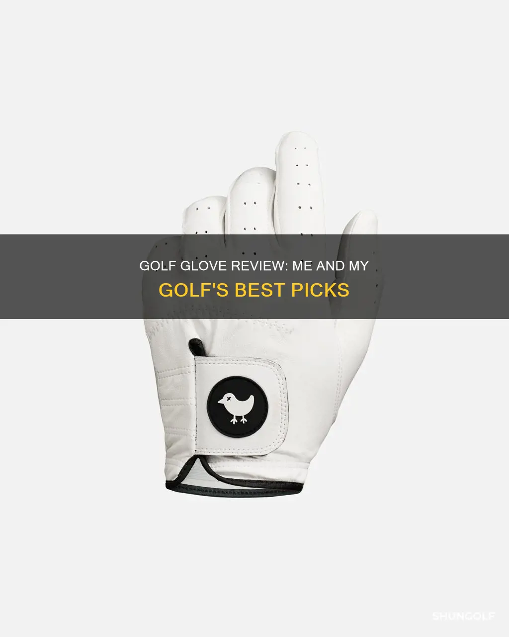 me and my golf glove review