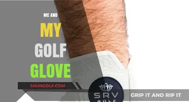 Golf Glove: My Game's Best Friend