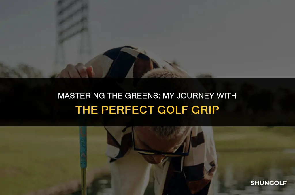 me and my golf grip