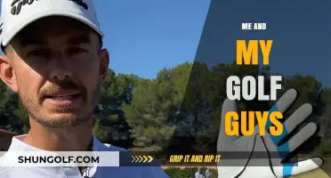 Golfing Guys: Our Story on the Green