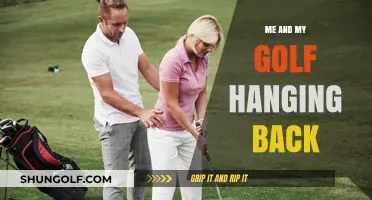 Golf Swing: Hanging Back and How to Fix It