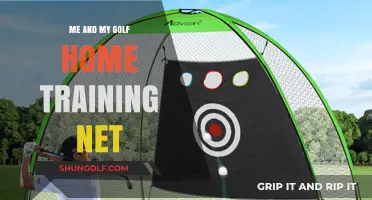 Master Your Swing: My Golf Home Training Net Journey