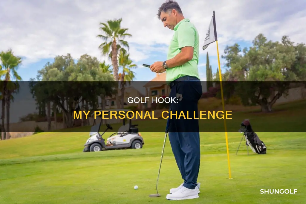 me and my golf hook