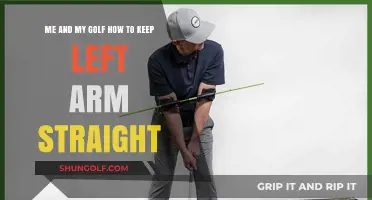 Mastering Your Golf Swing: Tips to Keep Your Left Arm Straight