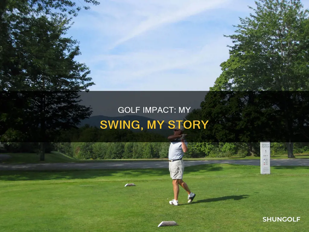 me and my golf impact