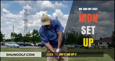 Perfecting My Golf Iron Setup: Tips for Precision and Consistency