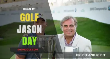 Jason Day's Golf Journey: Me and My Golf