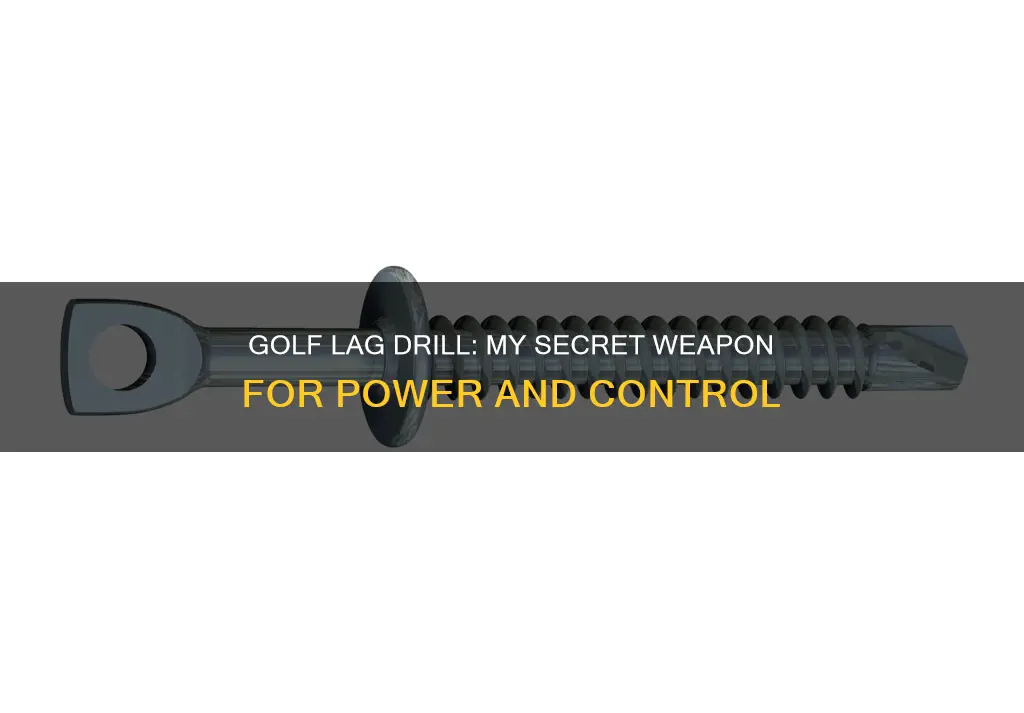 me and my golf lag drill