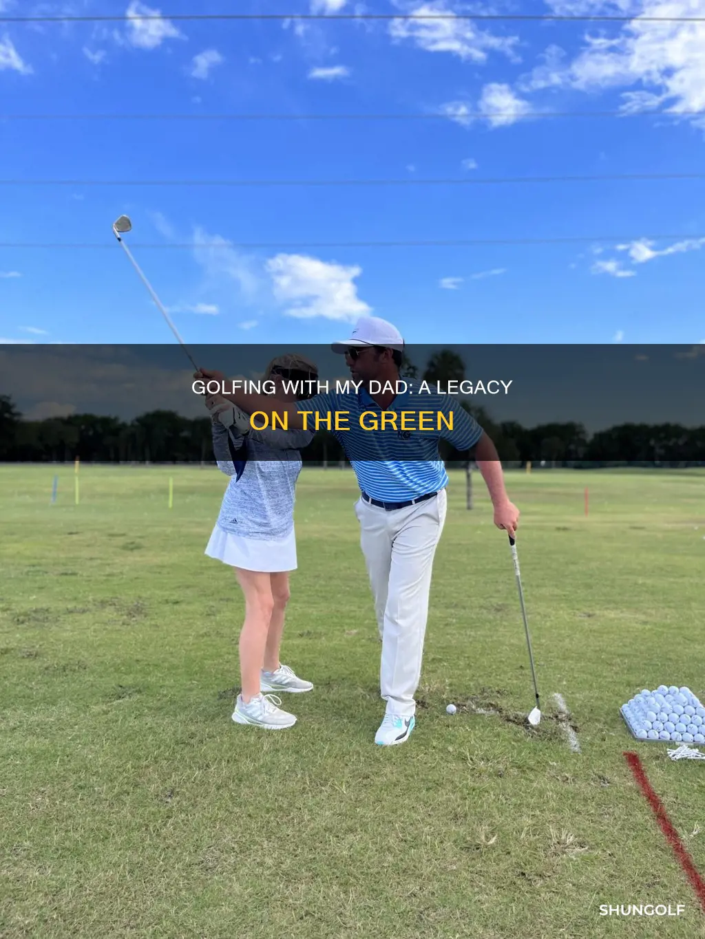 me and my golf legs