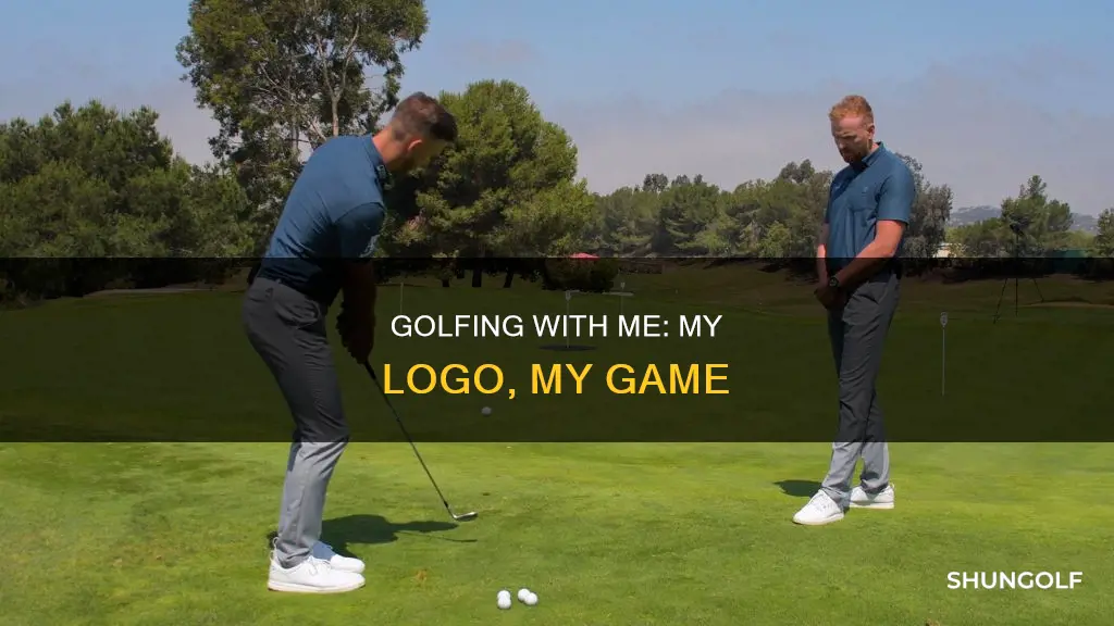 me and my golf logo